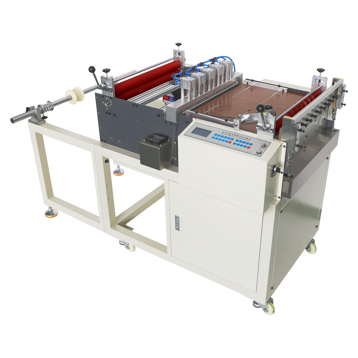 sheeting machine roll to sheet punching machine