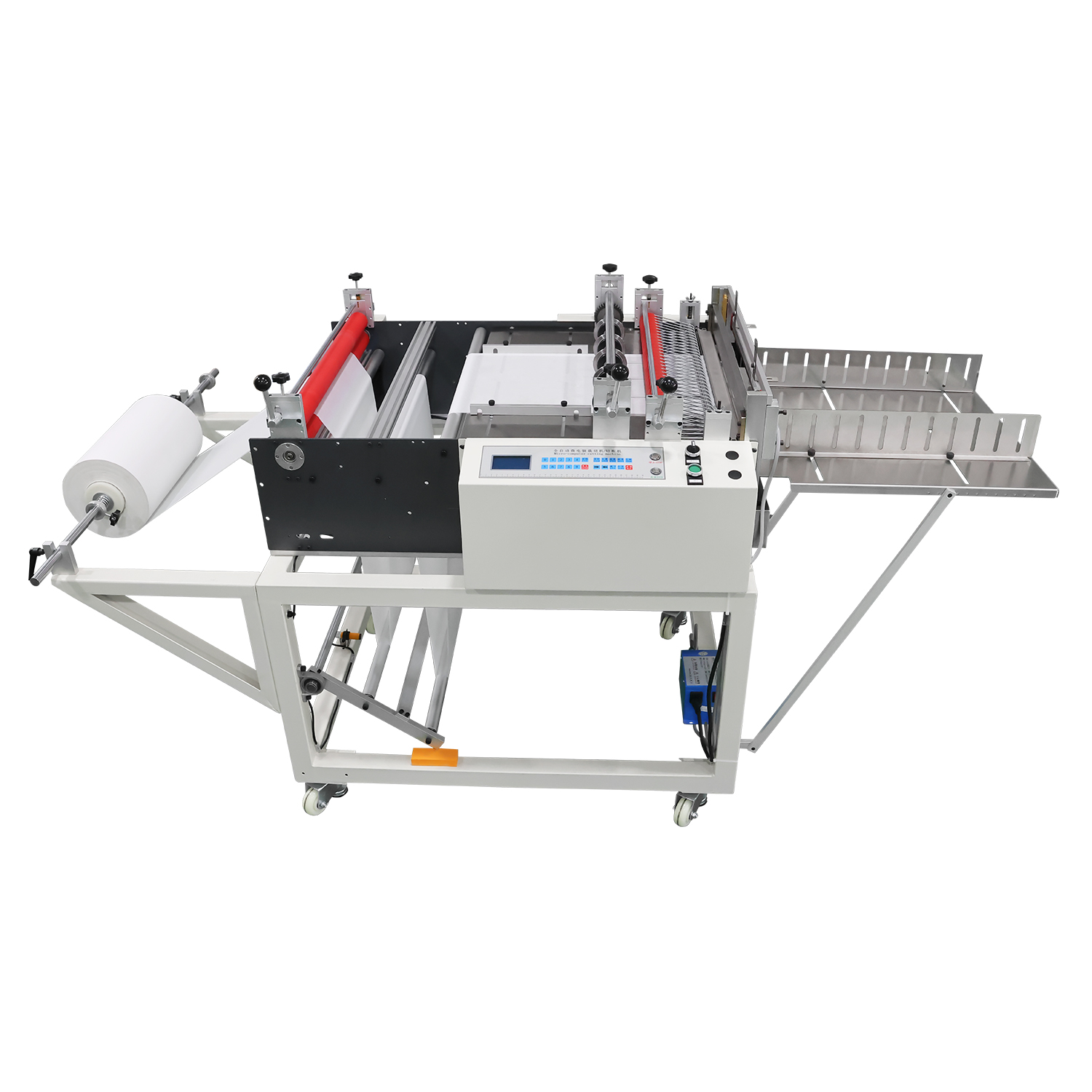 Automatic Paper Sheet Cutting Machine/Round Blades Cross Cutting Machine/Reel To Sheet Cutter Machine
