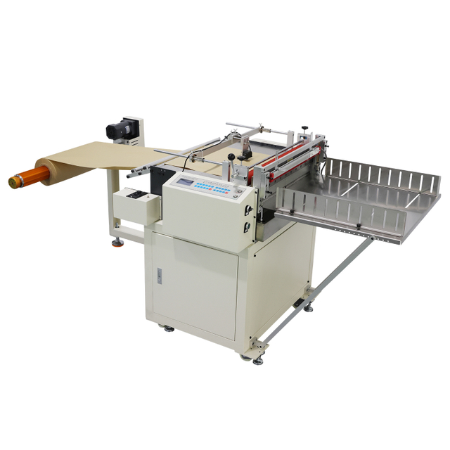 Small Automatic Feeding Roll To Sheet Cutter for Transfter Film