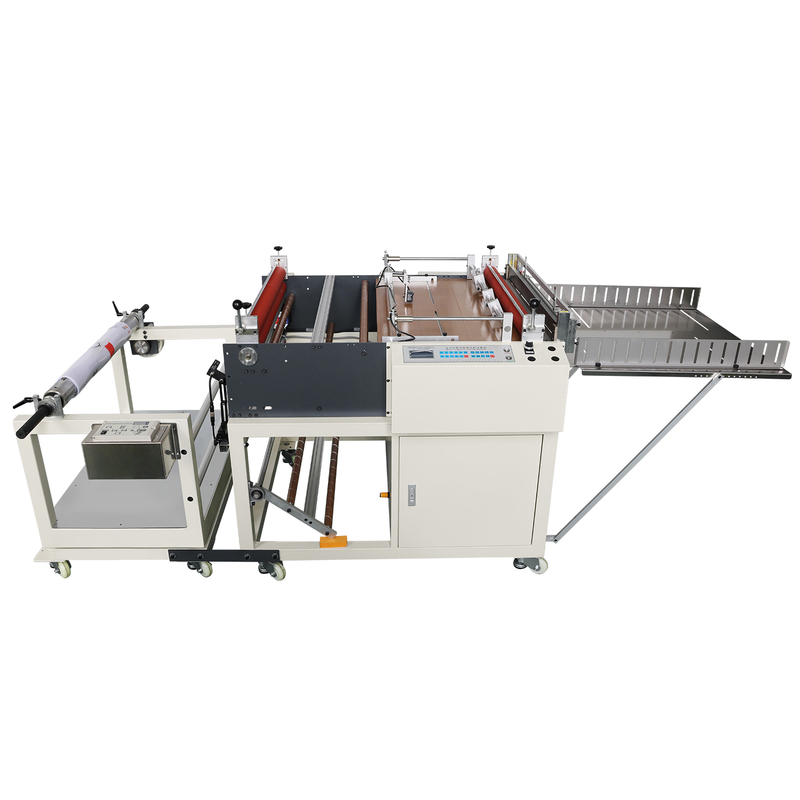 Automatic Web Guiding Roll To Sheet Horizontal & Vertical Cutting Machine