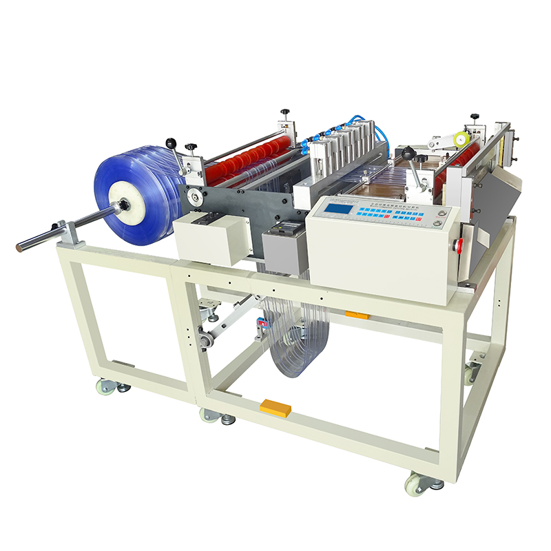 New Customized PET Film/PVC Film Punching Roll To Sheet Cutting Machine