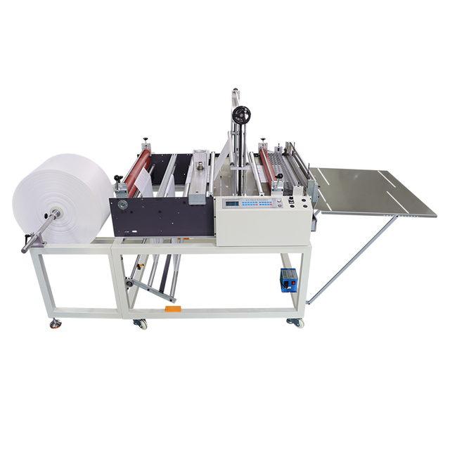 Hydraulic Punching Non Woven Fabric Roll To Sheet Cutting Machine With Good Performance