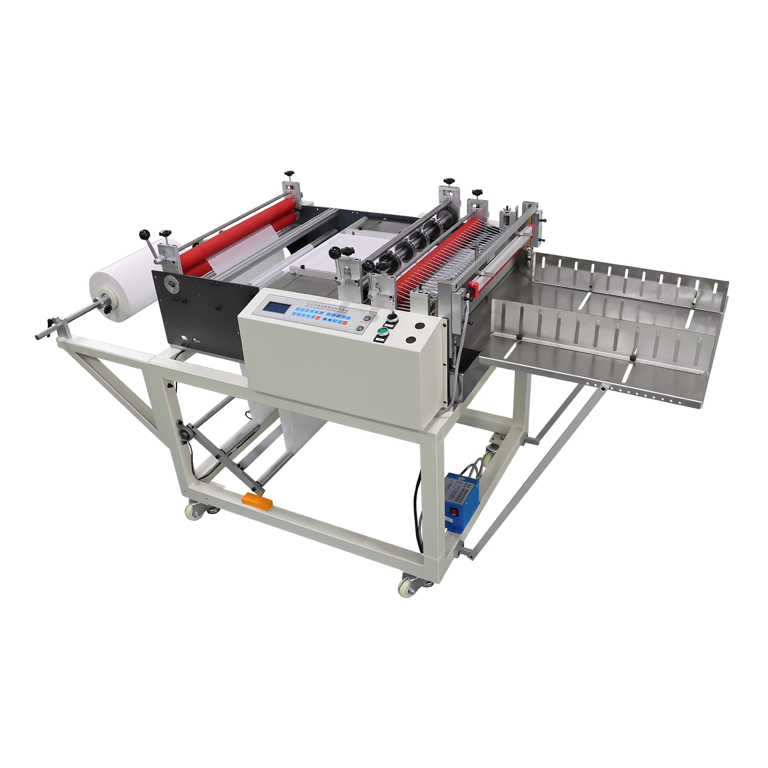 Automatic Paper Sheet Cutting Machine/Round Blades Cross Cutting Machine/Reel To Sheet Cutter Machine