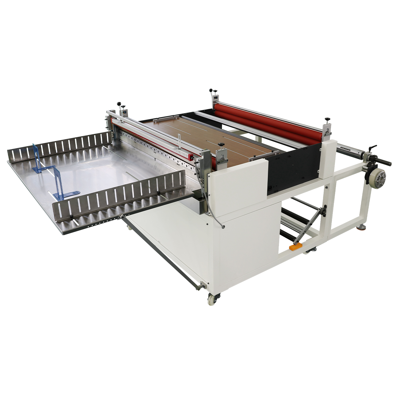 New Design Wrapping Paper/Non-woven Fabric/PET Film Roll To Sheet Unwinding Cutting Machine for Packaging & Printing