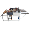 Kraft Paper/Blown Paper Roll To Sheet Unwinding Cutter/Wrapping Paper Reel To Sheet Rotray Cutting Machine