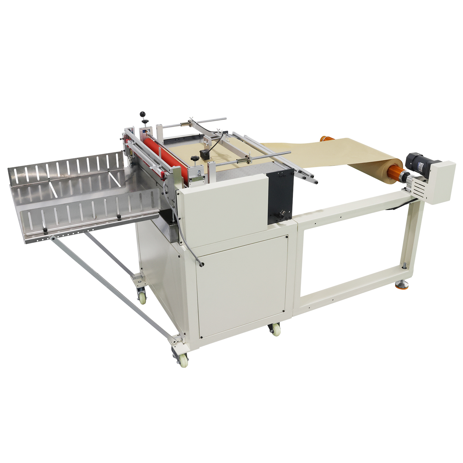 Small Automatic Feeding Roll To Sheet Cutter for Transfter Film