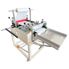 High Quality Release Paper/Label Roll To Sheet Cutting Machine with Laminator