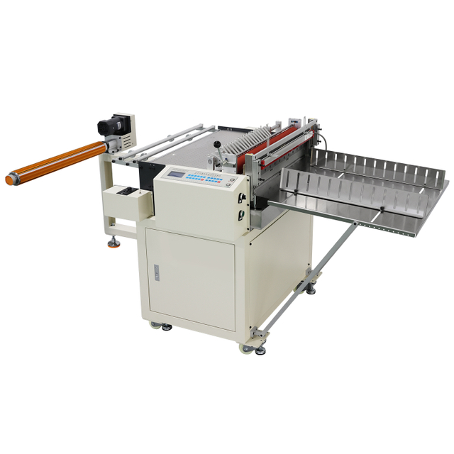 Small Automatic Feeding Roll To Sheet Cutter for DTF Film