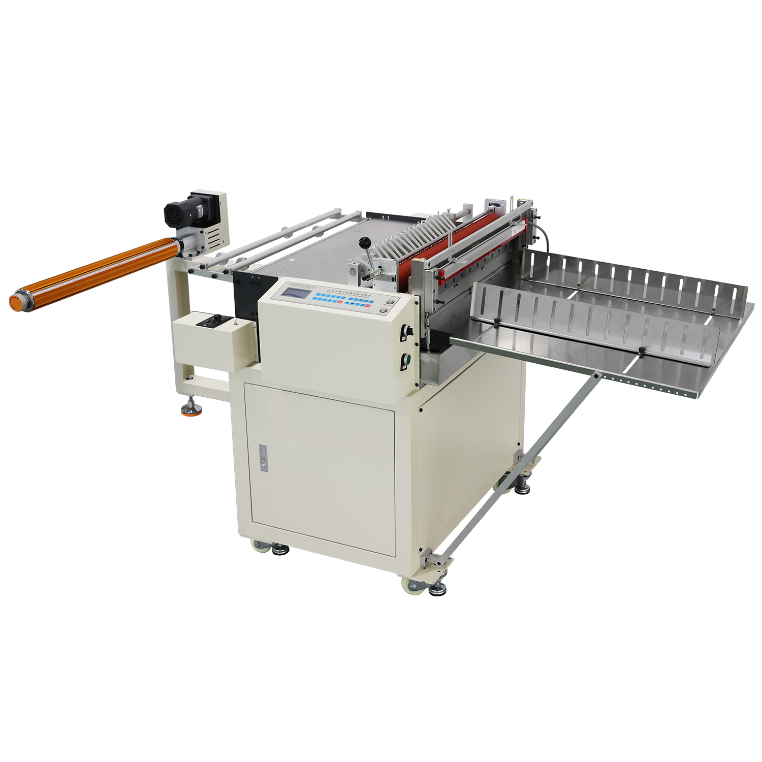 Small Automatic Feeding Roll To Sheet Cutter for DTF Film