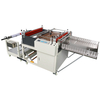 Automatic Web Guiding Roll To Sheet Horizontal & Vertical Cutting Machine