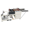 Automatic Web Guiding Roll To Sheet Horizontal & Vertical Cutting Machine