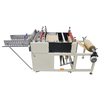Round Slitting Blades Roll To Sheet Unwinding Cutting Machine for Soft Material