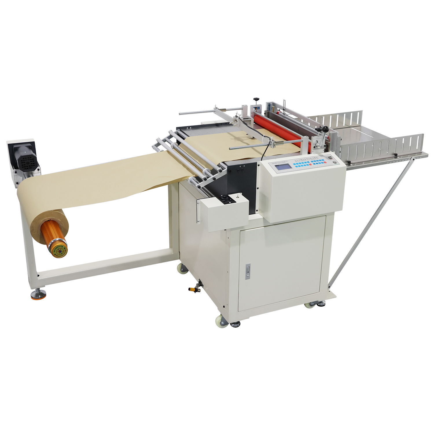 Small Automatic Feeding Roll To Sheet Cutter for Transfter Film