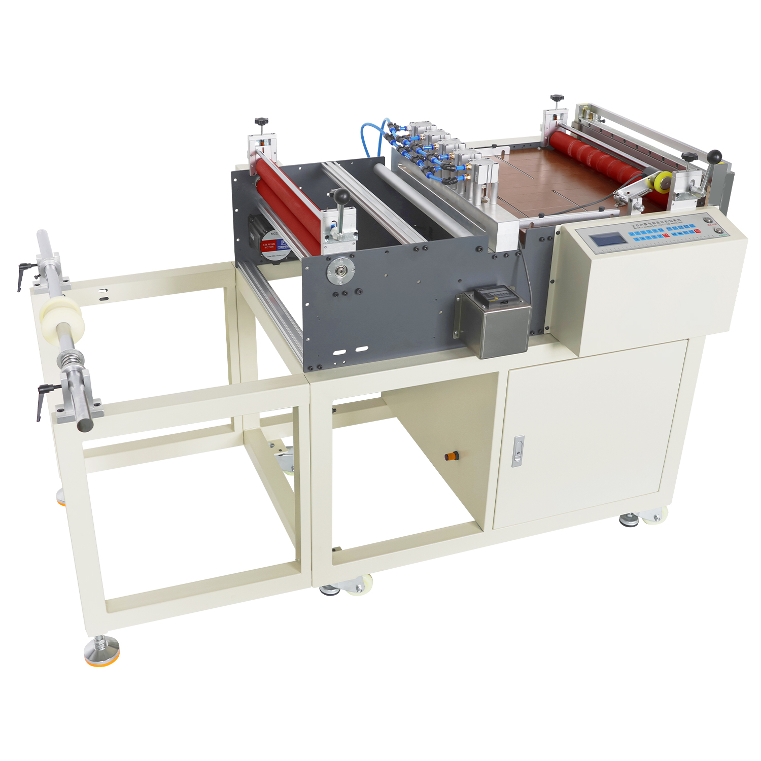 Roll to Sheet Punching and Cutting Machine for Paper, Film & Nonwoven Materials