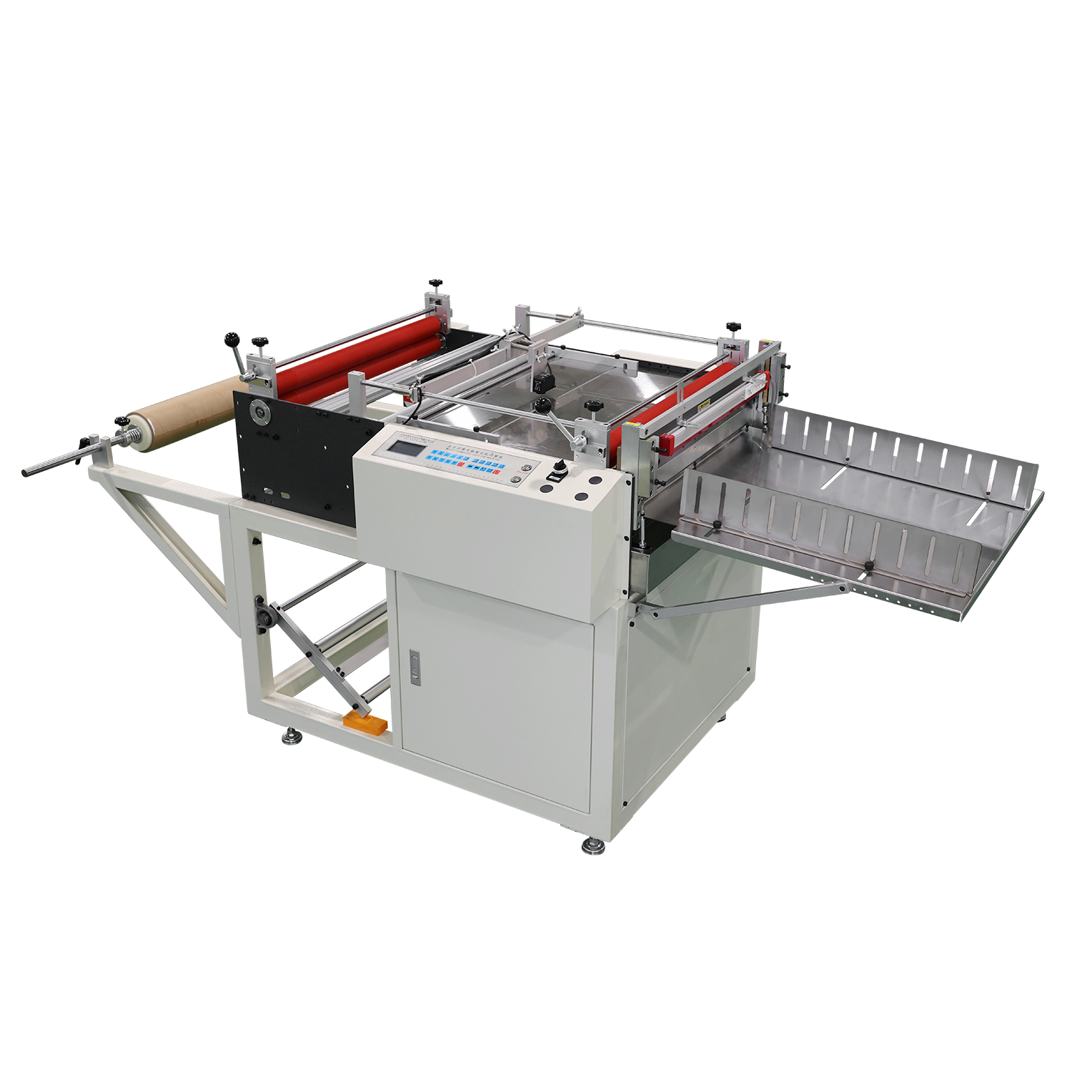 Compact Roll to Sheet Cutter for Food Wrapping Paper