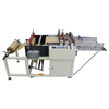 Round Slitting Blades Roll To Sheet Unwinding Cutting Machine for Soft Material
