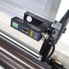 1600mm Industrial Wrapping Paper/Plastic Fillm/Non-woven Fabric Roll To Sheet Unwinding Cutting Machine