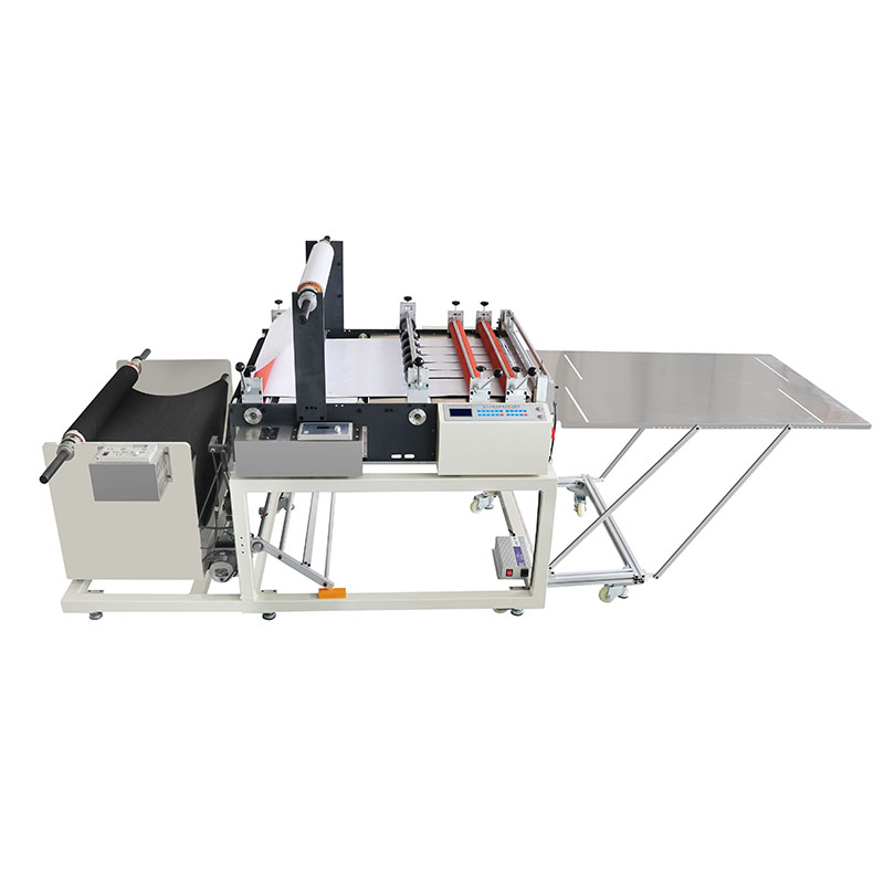 Laminated Paper Roll To Sheet Cutting Machine Slitting Machine
