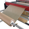 Kraft Paper/Blown Paper Roll To Sheet Unwinding Cutter/Wrapping Paper Reel To Sheet Rotray Cutting Machine