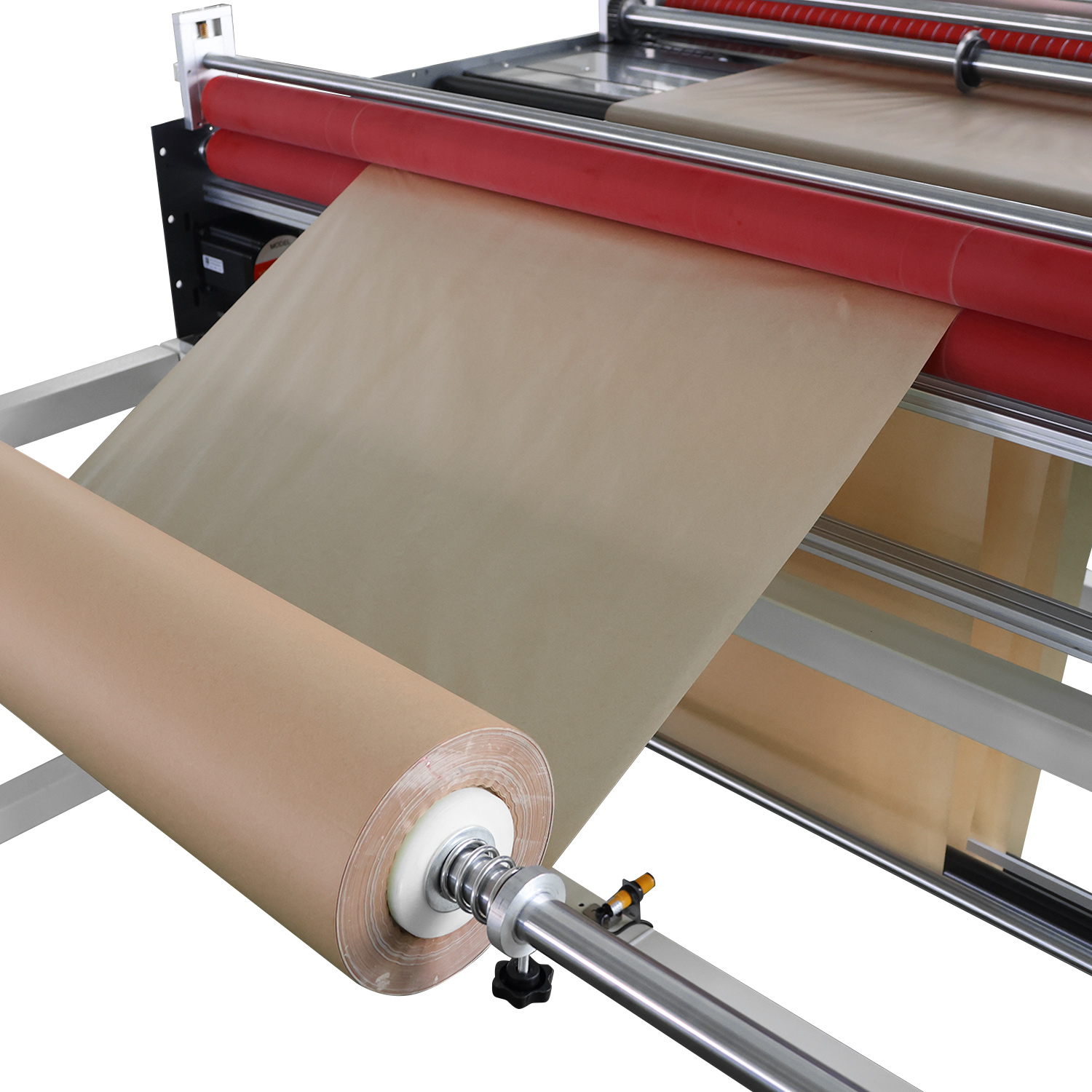 Kraft Paper/Blown Paper Roll To Sheet Unwinding Cutter/Wrapping Paper Reel To Sheet Rotray Cutting Machine