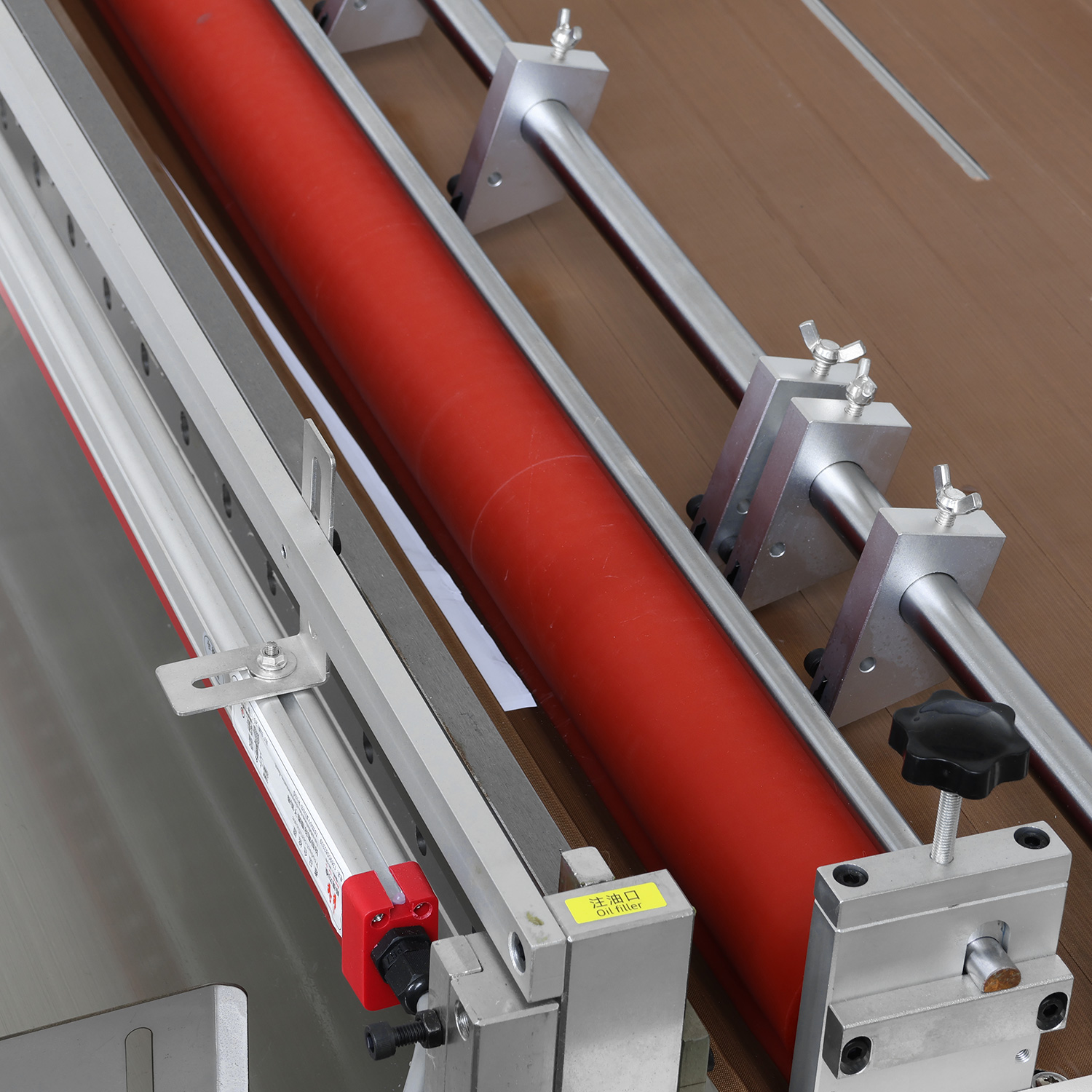 Automatic Web Guiding Roll To Sheet Horizontal & Vertical Cutting Machine