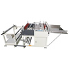 Fully Automatic Web-Guiding, Unwinding, and Longitudinal and Transverse Cutting Combination Machine