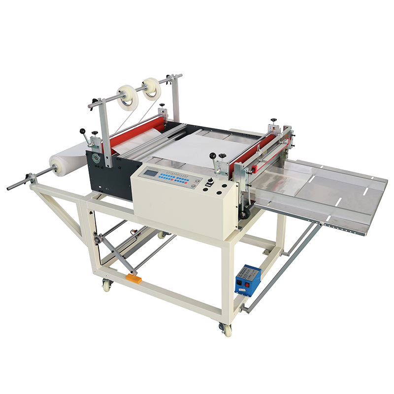 500mm Roll to Sheet 2 in 1 Adhesive Sticker Release Paper Laminating and Cutting Machine