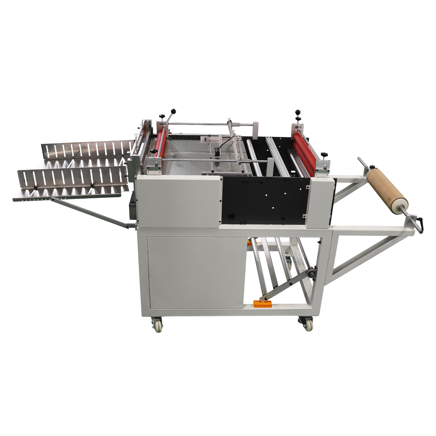 Compact Roll to Sheet Cutter for Food Wrapping Paper