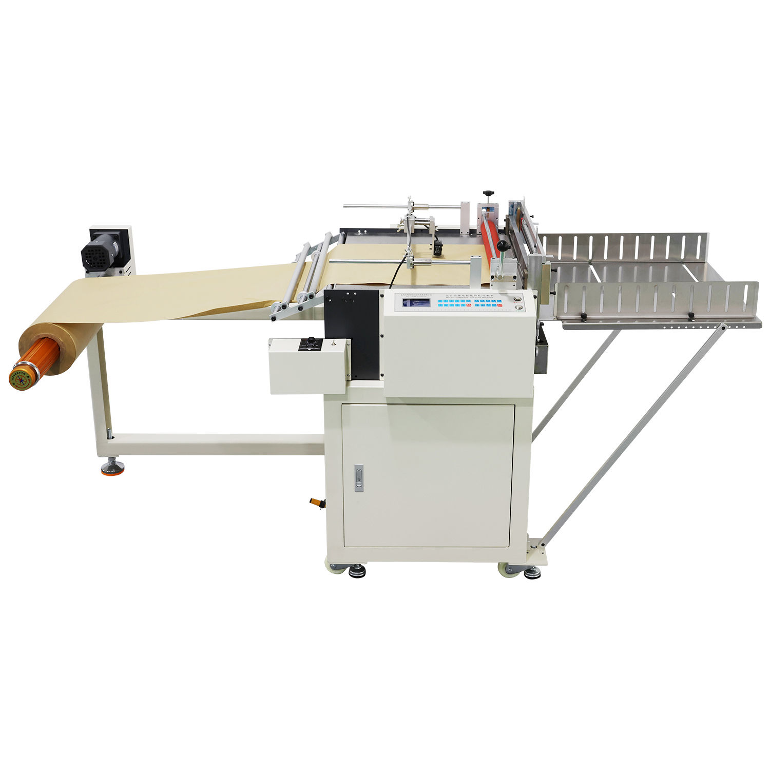 Small Automatic Feeding Roll To Sheet Cutter for Transfter Film
