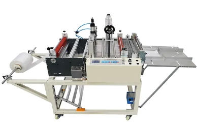 How To Adjust Cutting Speed And Pressure on Hot Sealing Cold Cutting Machines