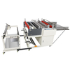 Fully Automatic Web-Guiding, Unwinding, and Longitudinal and Transverse Cutting Combination Machine