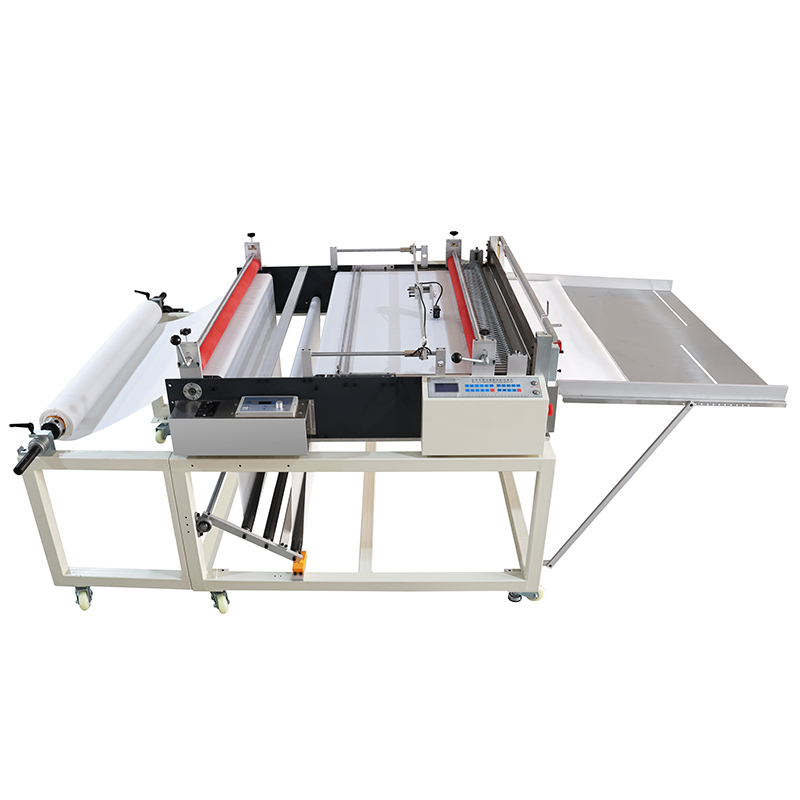 1100mm Industrial Eye Tracking Paper Roll To Sheet Cutting Machine/Printed Label Cutting Machine
