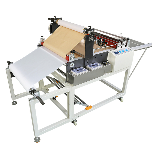 Factory Price Label/Sticker Laminating Cutting Machine Ppaer Sheeting Machine