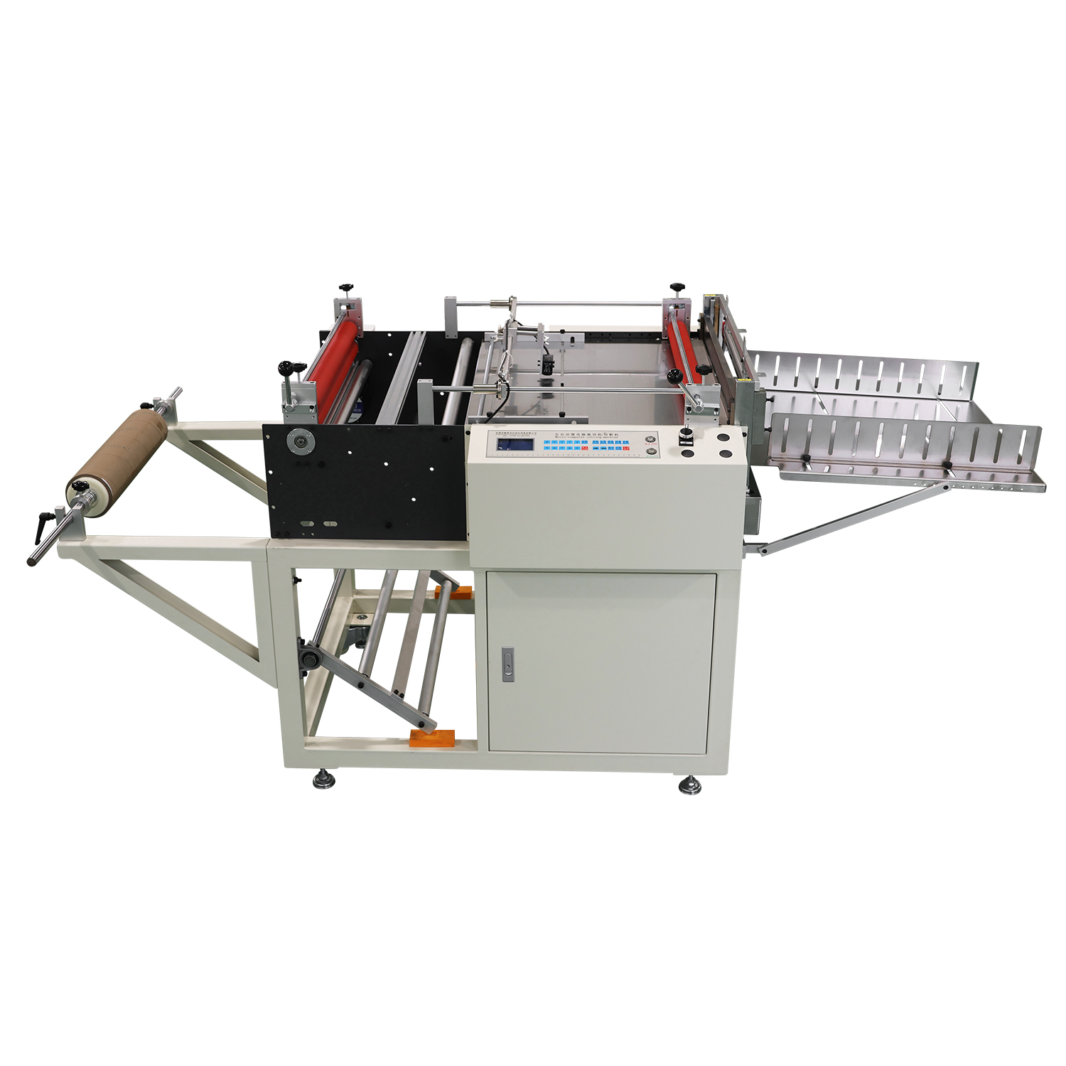 Compact Roll to Sheet Cutter for Food Wrapping Paper
