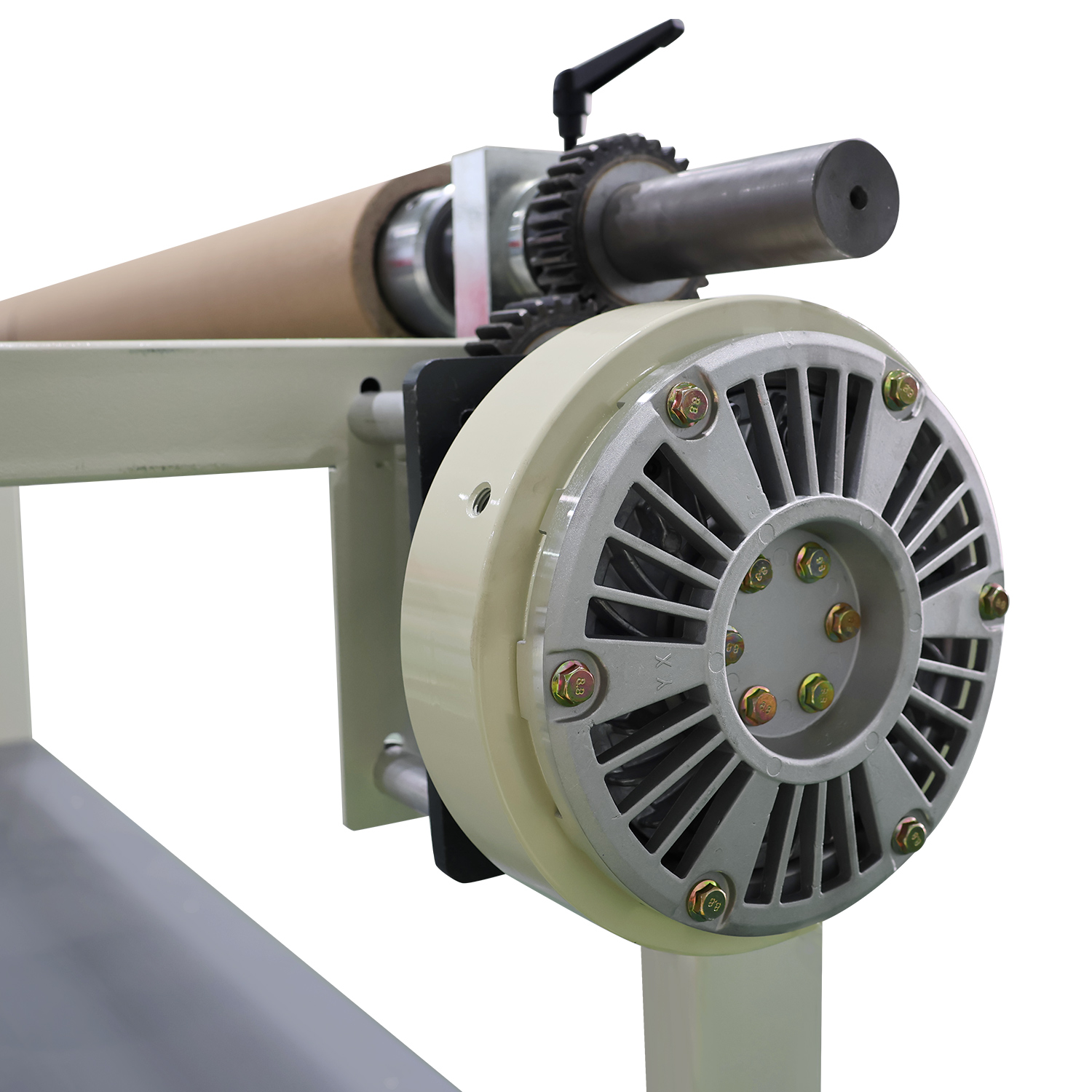 1600mm Industrial Wrapping Paper/Plastic Fillm/Non-woven Fabric Roll To Sheet Unwinding Cutting Machine