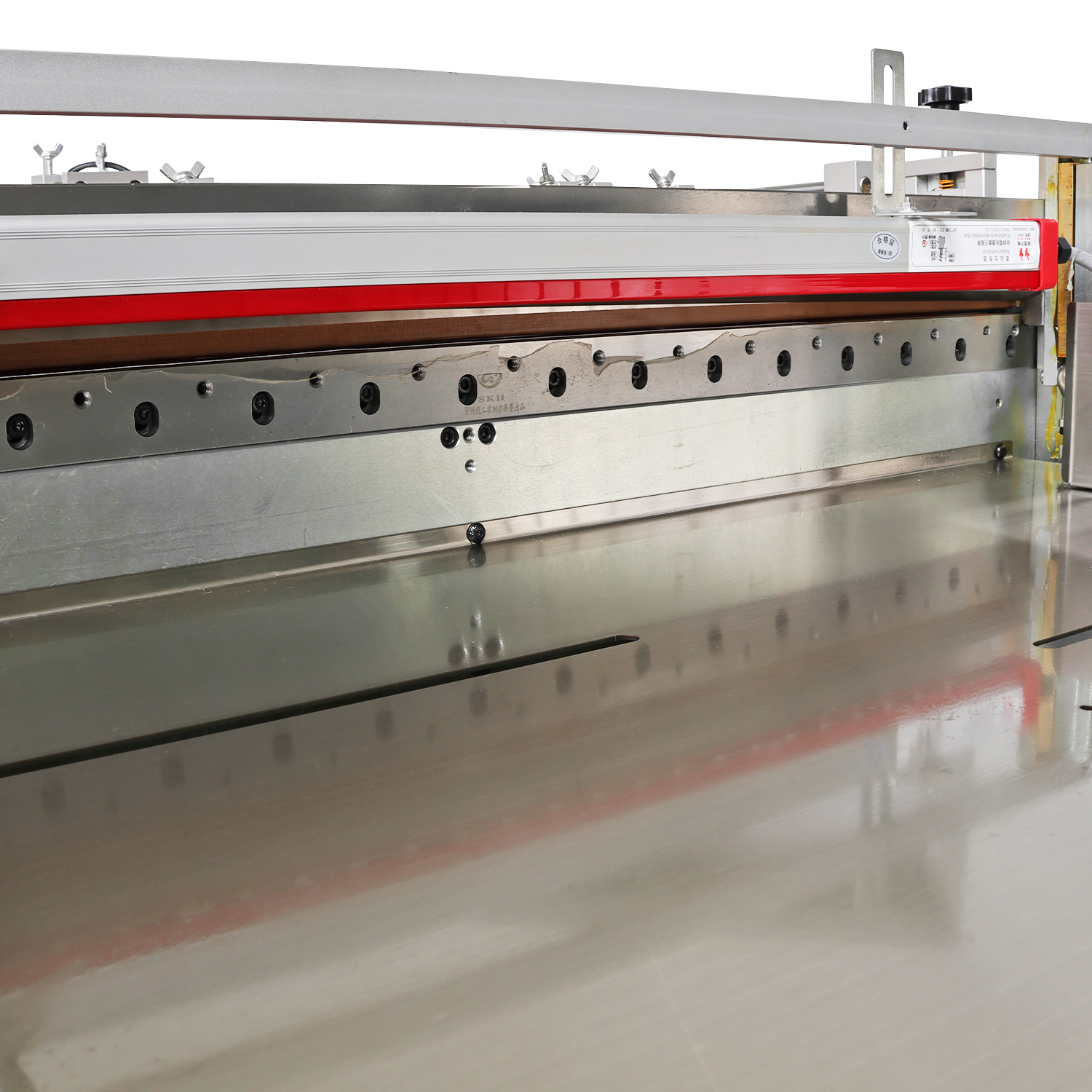 Automatic Web Guiding Roll To Sheet Horizontal & Vertical Cutting Machine