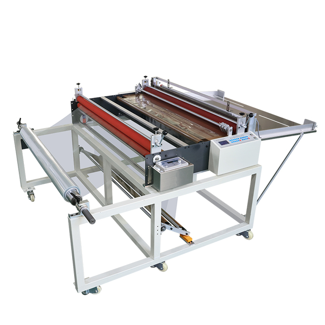 Wholesales 1500mm PET/PVC/PP Film Plastic Film Roll To Sheet Cutter Automatic Unwinding Machine