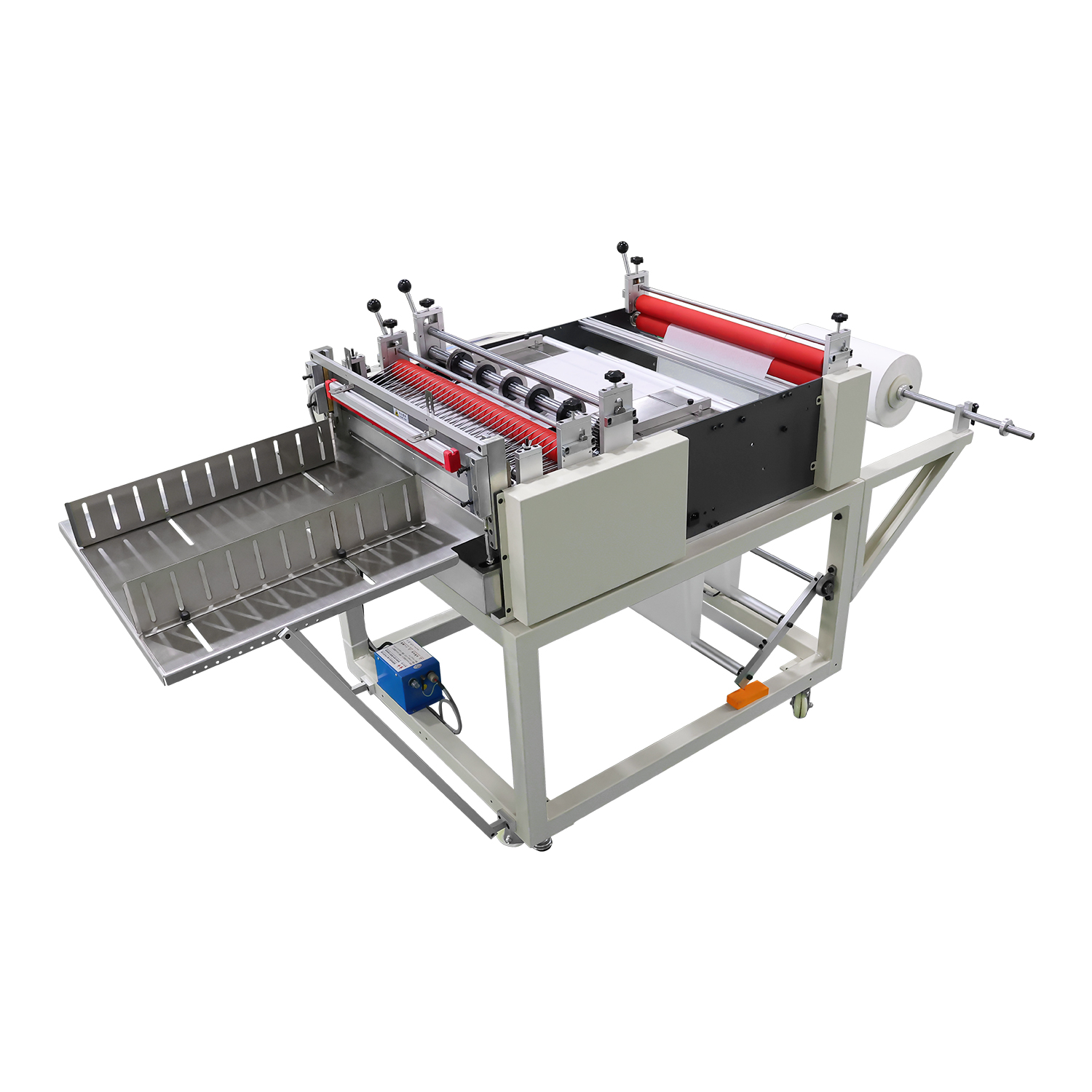 Automatic Paper Sheet Cutting Machine/Round Blades Cross Cutting Machine/Reel To Sheet Cutter Machine