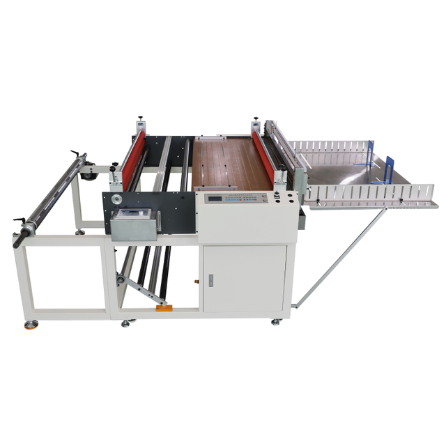 New Design Wrapping Paper/Non-woven Fabric/PET Film Roll To Sheet Unwinding Cutting Machine for Packaging & Printing