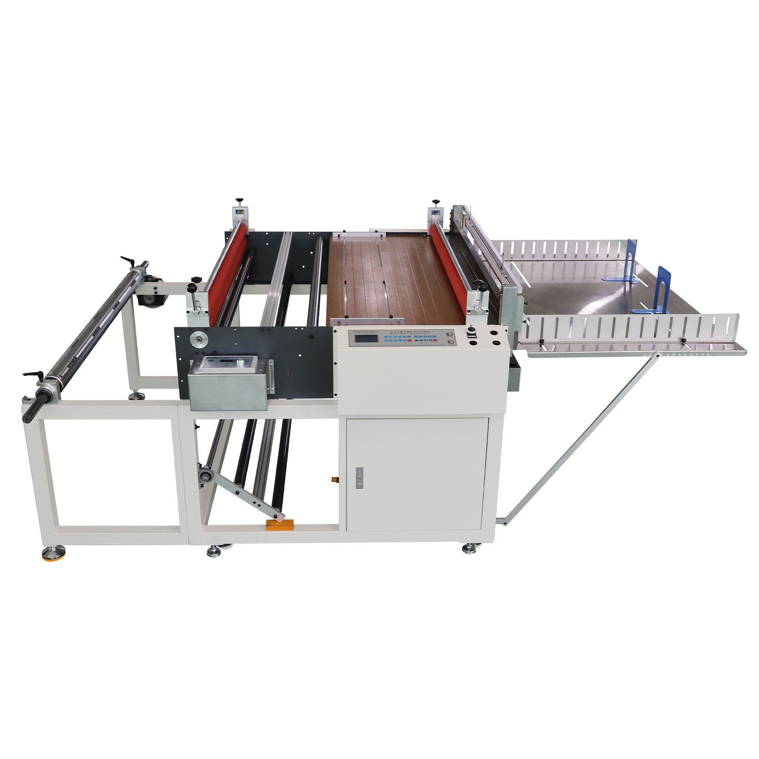 New Design Wrapping Paper/Non-woven Fabric/PET Film Roll To Sheet Unwinding Cutting Machine for Packaging & Printing