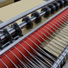 Round Slitting Blades Roll To Sheet Unwinding Cutting Machine for Soft Material