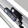 Fully Automatic Web-Guiding, Unwinding, and Longitudinal and Transverse Cutting Combination Machine