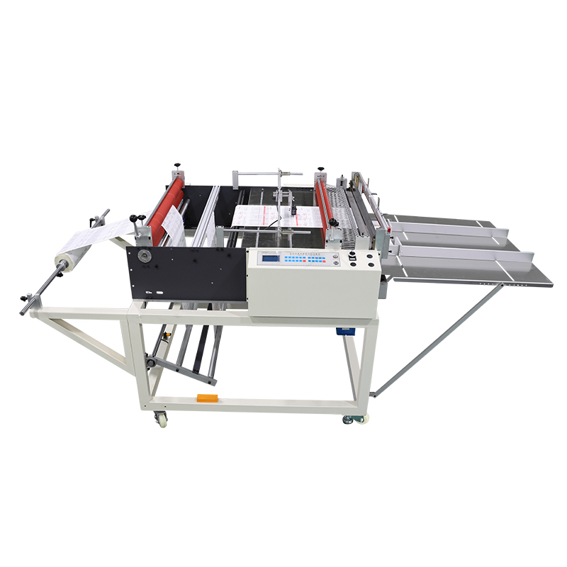 Fully Automatic Eye Sensor Tracing Printed Paperboard Roll To Sheet Cutter Machine