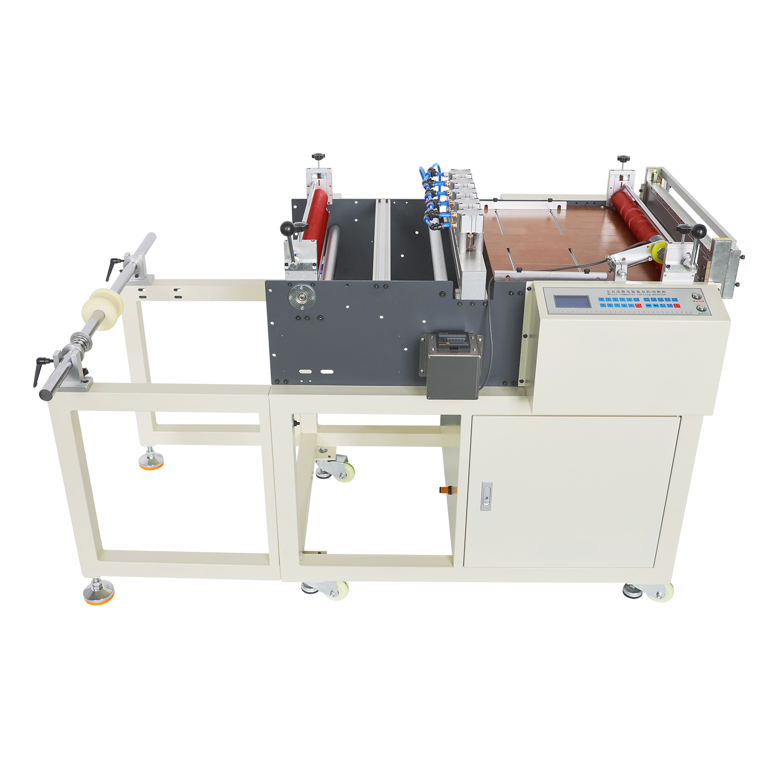 Industrial cutting equipment comparison on factory floor